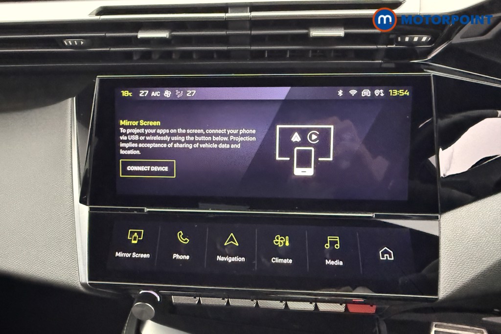 Peugeot 408 GT Automatic Petrol Plug-In Hybrid Hatchback - Stock Number (1583622) - 10th supplementary image