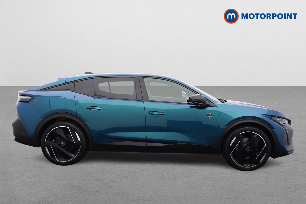 Peugeot 408 GT Automatic Petrol Plug-In Hybrid Hatchback - Stock Number (1583622) - Drivers side