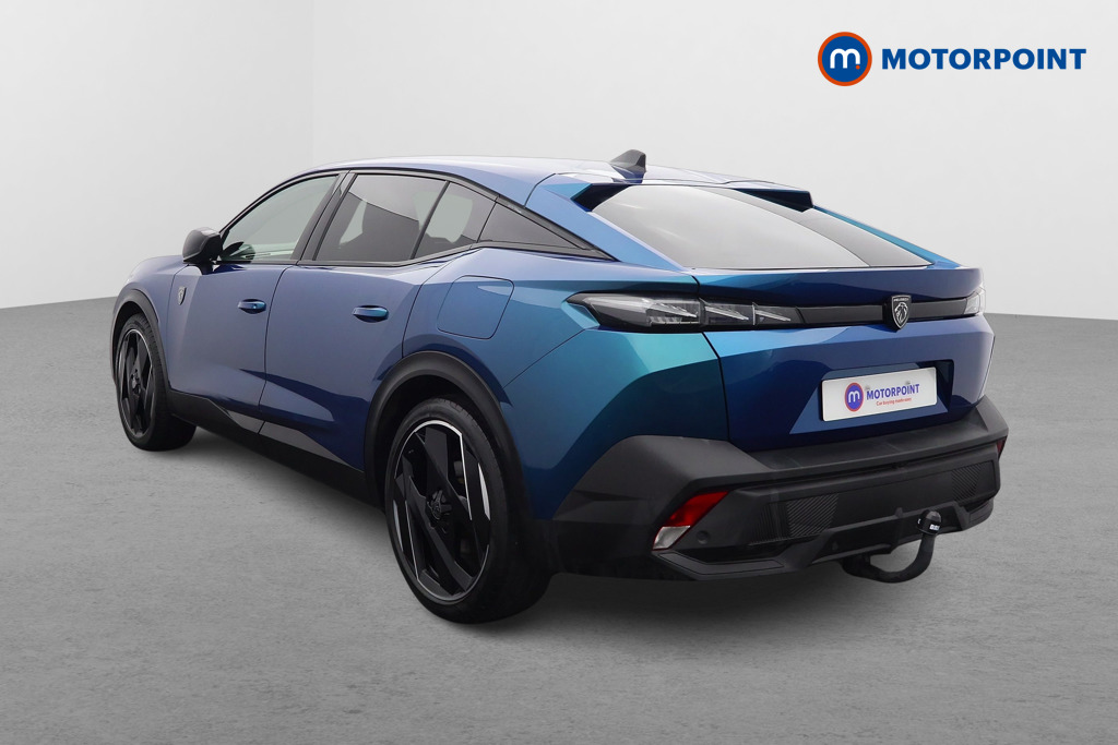 Peugeot 408 GT Automatic Petrol Plug-In Hybrid Hatchback - Stock Number (1583622) - Passenger side rear corner