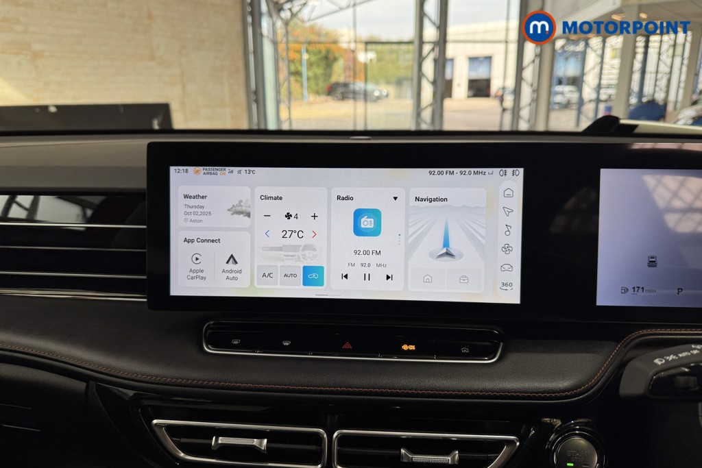 Mg Motor Uk HS Trophy Automatic Petrol SUV - Stock Number (1583697) - 14th supplementary image