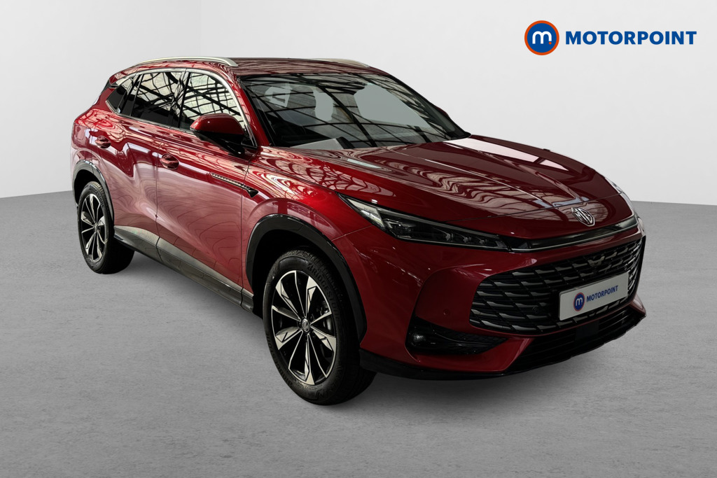 Mg Motor Uk HS Trophy Automatic Petrol SUV - Stock Number (1583697) - Drivers side front corner