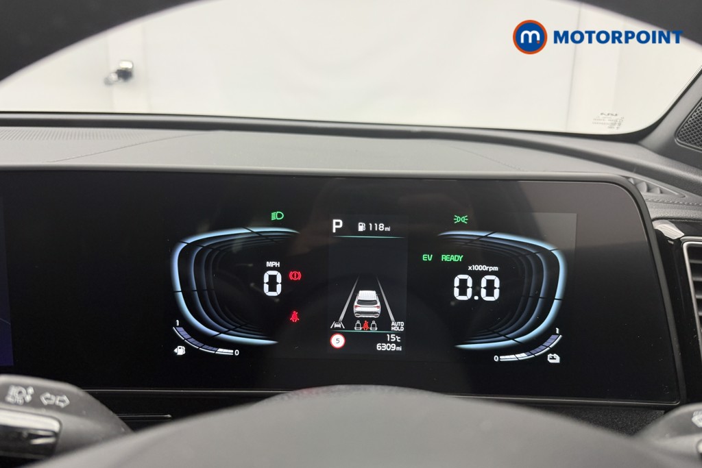 KIA Sportage Gt-Line Automatic Petrol-Electric Hybrid SUV - Stock Number (1583725) - 9th supplementary image