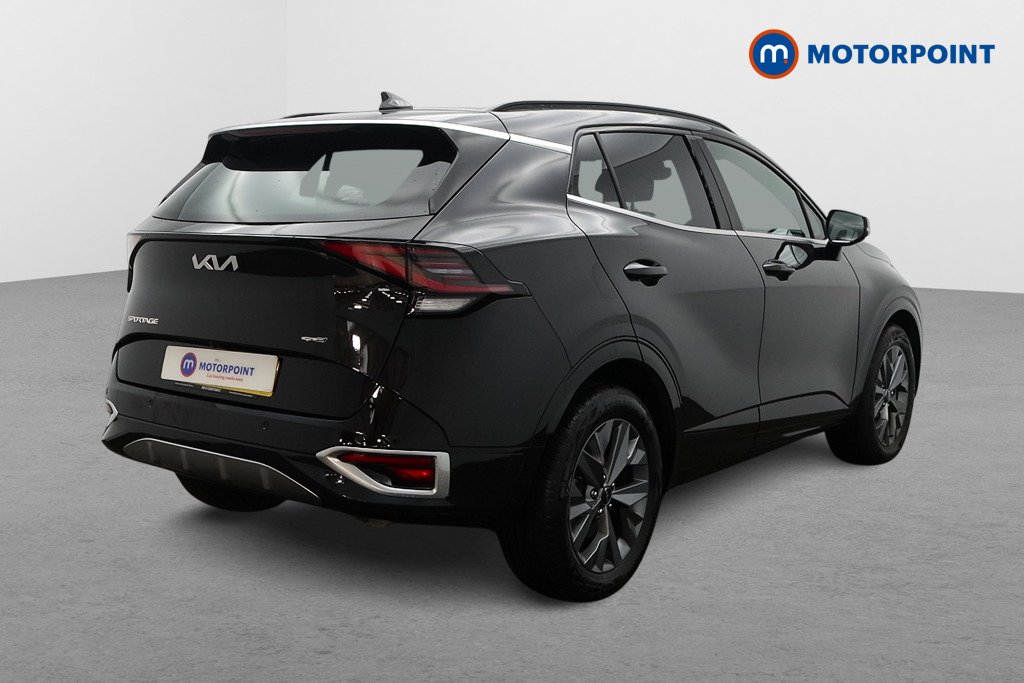 KIA Sportage Gt-Line Automatic Petrol-Electric Hybrid SUV - Stock Number (1583725) - Drivers side rear corner