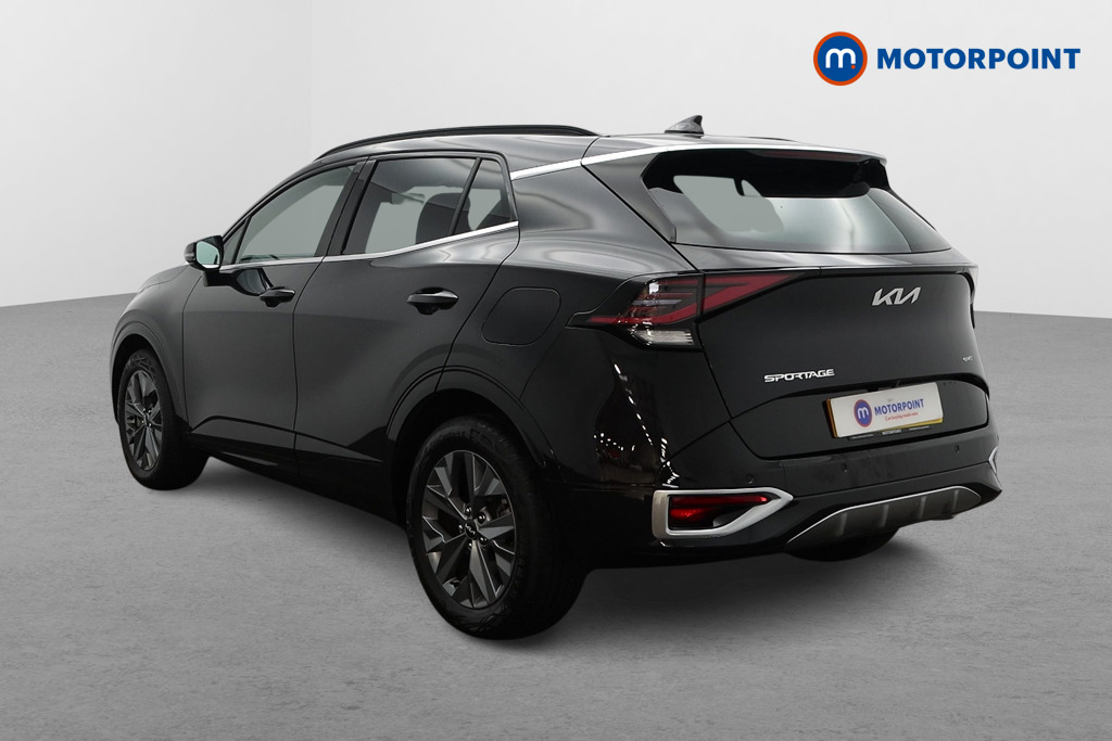KIA Sportage Gt-Line Automatic Petrol-Electric Hybrid SUV - Stock Number (1583725) - Passenger side rear corner
