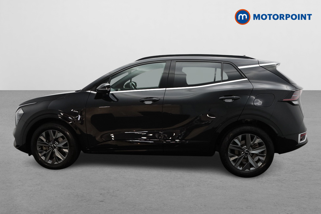 KIA Sportage Gt-Line Automatic Petrol-Electric Hybrid SUV - Stock Number (1583725) - Passenger side