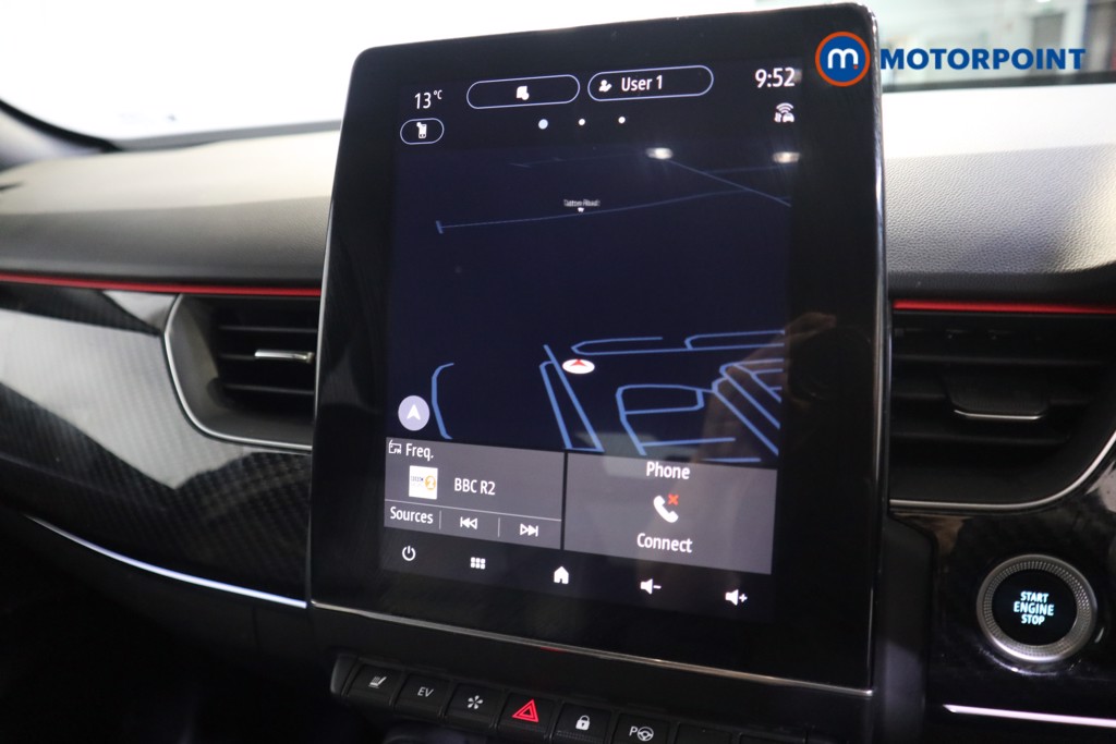 Renault Arkana R.S. Line Automatic Petrol-Electric Hybrid SUV - Stock Number (1583733) - 2nd supplementary image
