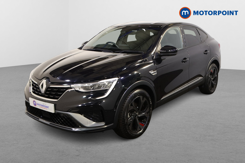 Renault Arkana R.S. Line Automatic Petrol-Electric Hybrid SUV - Stock Number (1583733) - Passenger side front corner