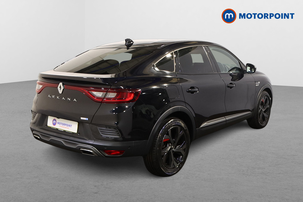 Renault Arkana R.S. Line Automatic Petrol-Electric Hybrid SUV - Stock Number (1583733) - Drivers side rear corner