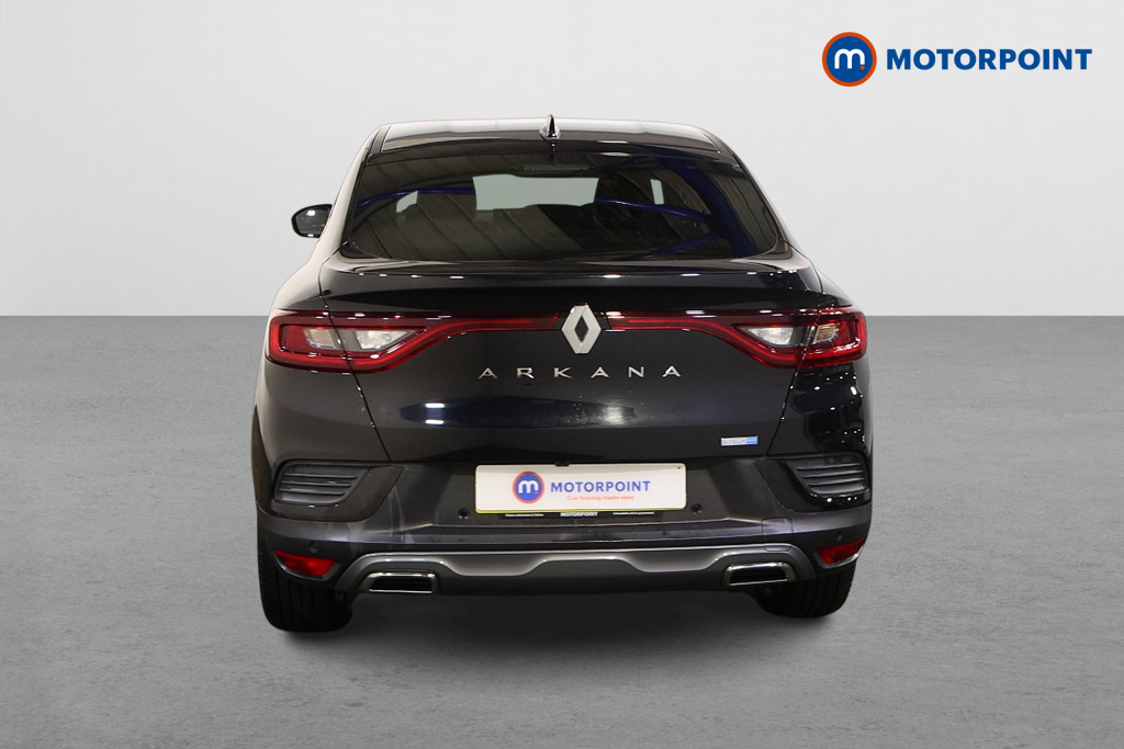 Renault Arkana R.S. Line Automatic Petrol-Electric Hybrid SUV - Stock Number (1583733) - Rear bumper