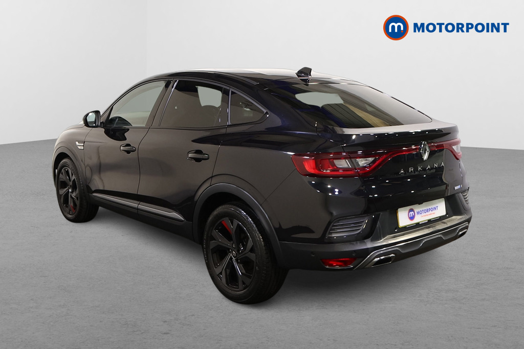 Renault Arkana R.S. Line Automatic Petrol-Electric Hybrid SUV - Stock Number (1583733) - Passenger side rear corner