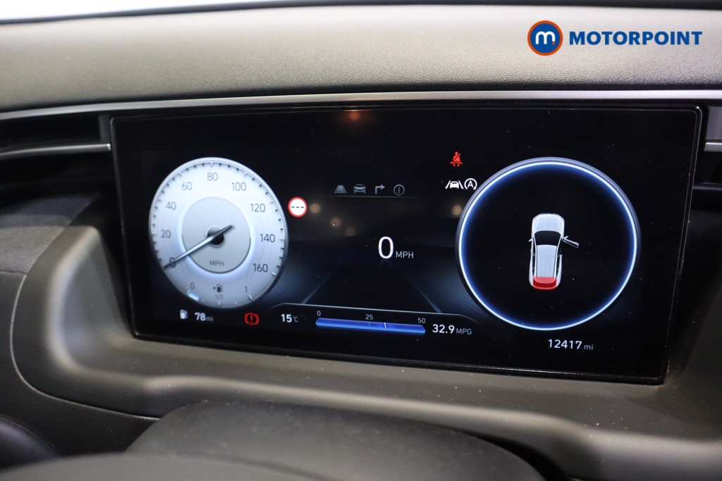 Hyundai Tucson Se Connect Manual Petrol SUV - Stock Number (1583737) - 4th supplementary image