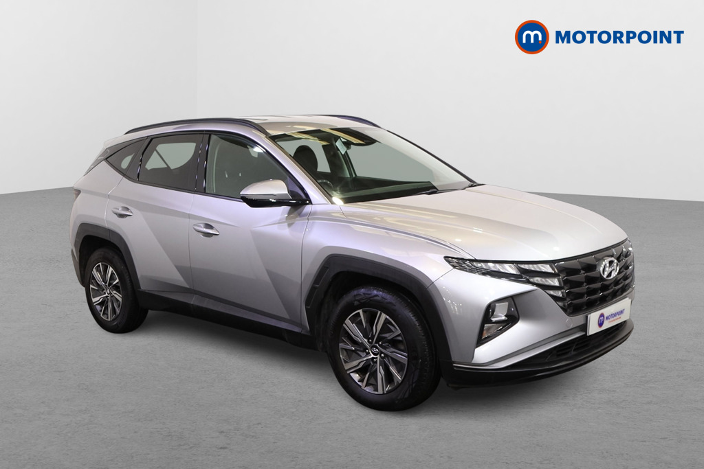 Hyundai Tucson Se Connect Manual Petrol SUV - Stock Number (1583737) - Drivers side front corner