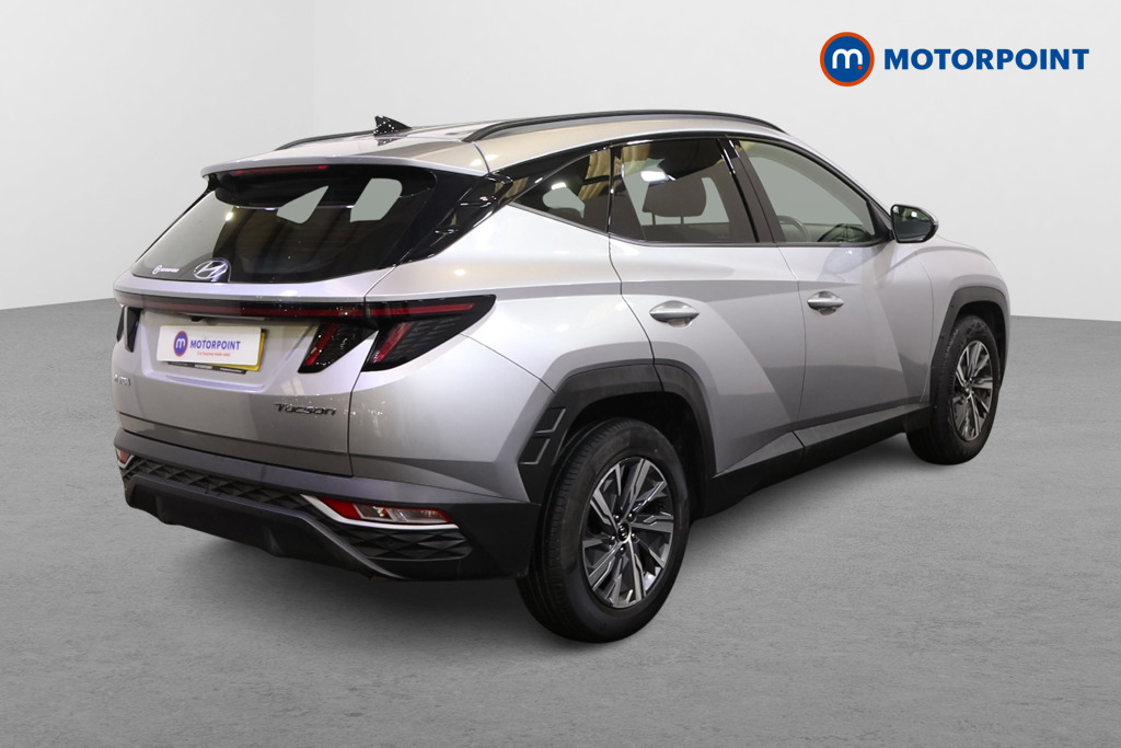 Hyundai Tucson Se Connect Manual Petrol SUV - Stock Number (1583737) - Drivers side rear corner