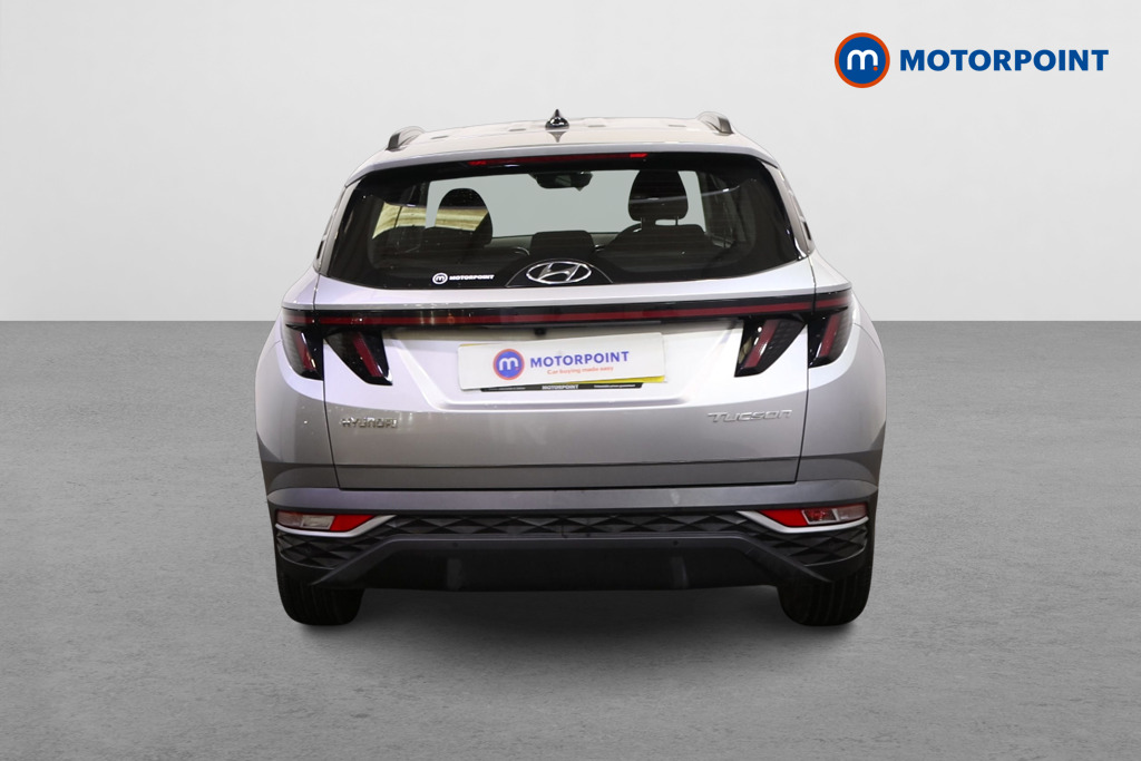 Hyundai Tucson Se Connect Manual Petrol SUV - Stock Number (1583737) - Rear bumper