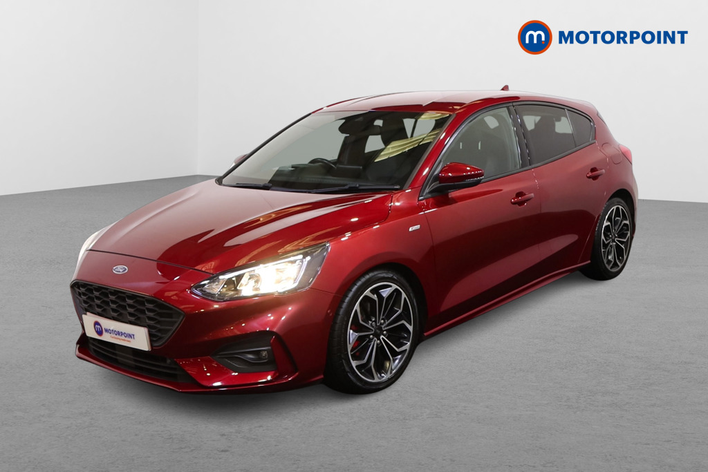 Ford Focus St-Line X Automatic Diesel Hatchback - Stock Number (1583845) - Passenger side front corner