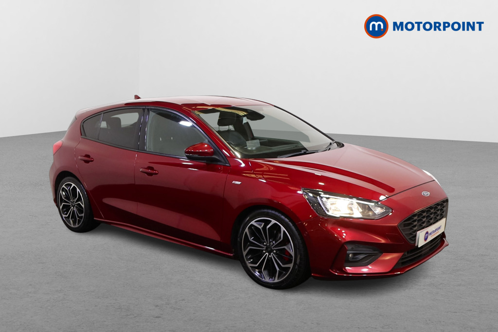 Ford Focus St-Line X Automatic Diesel Hatchback - Stock Number (1583845) - Drivers side front corner