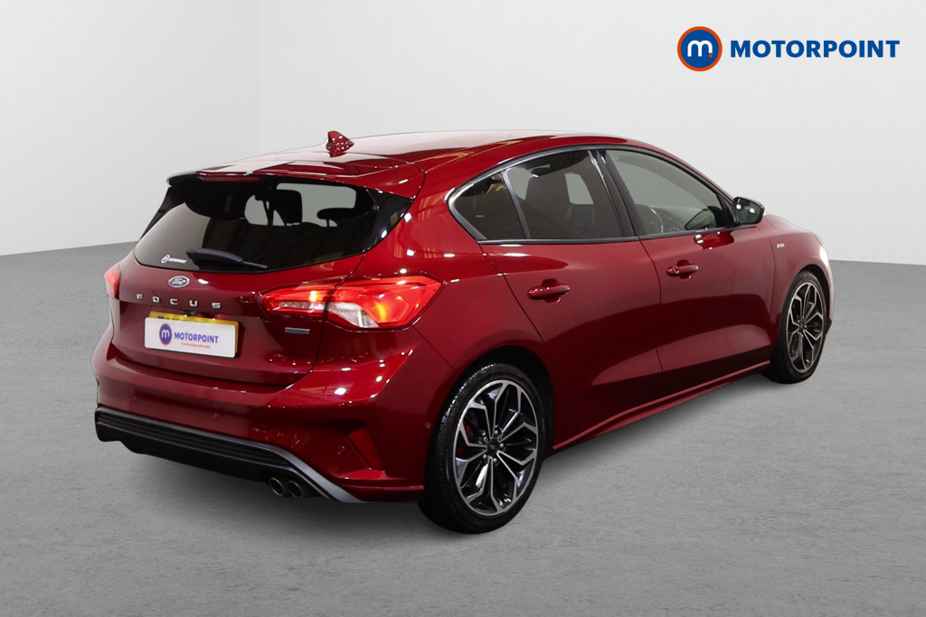 Ford Focus St-Line X Automatic Diesel Hatchback - Stock Number (1583845) - Drivers side rear corner