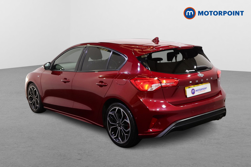 Ford Focus St-Line X Automatic Diesel Hatchback - Stock Number (1583845) - Passenger side rear corner