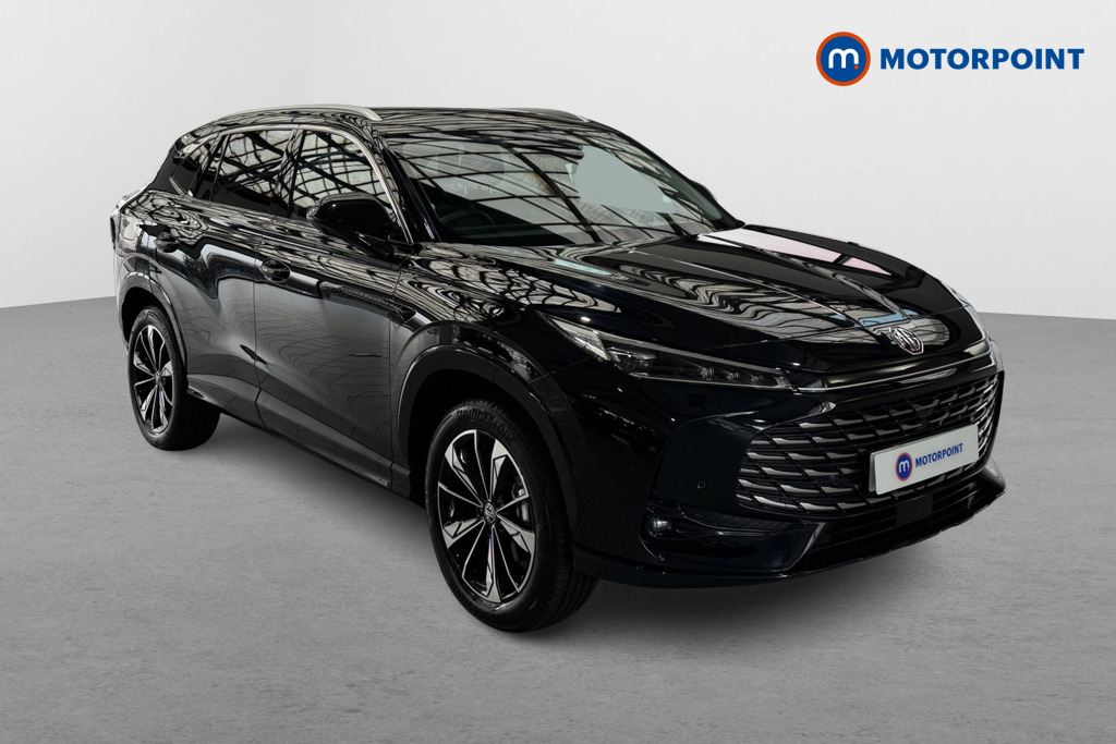 Mg Motor Uk HS Trophy Automatic Petrol SUV - Stock Number (1583877) - Drivers side front corner