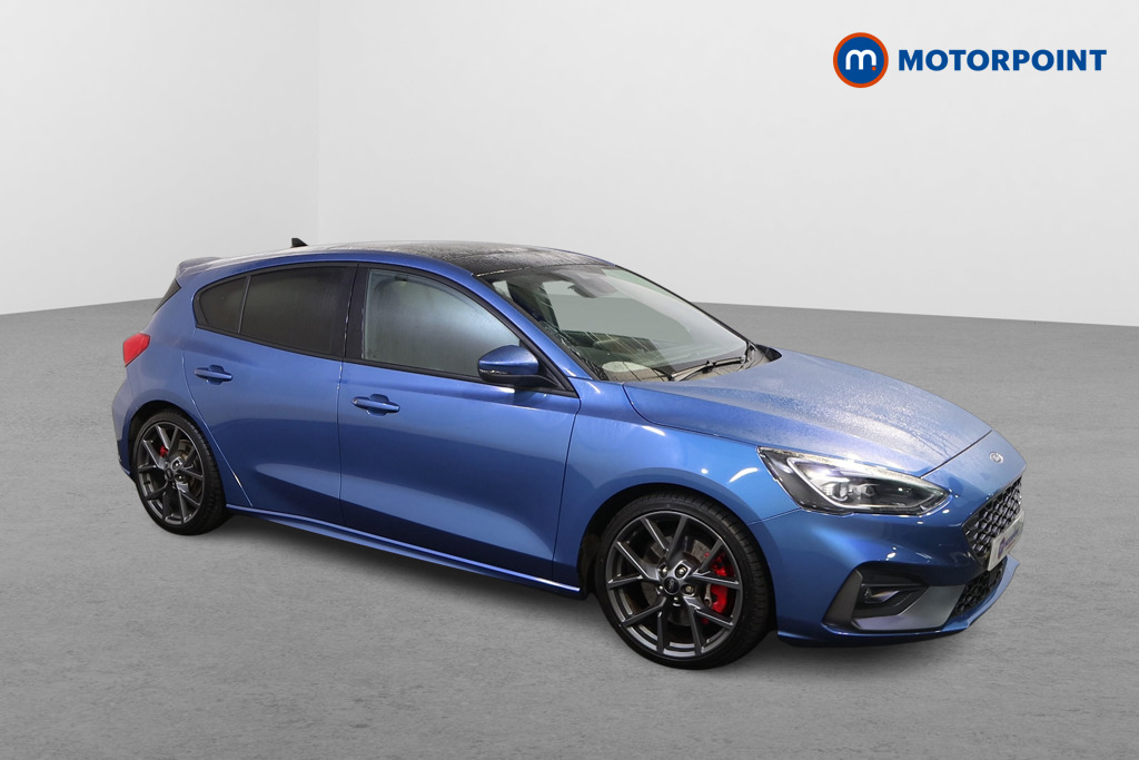 Ford Focus ST Manual Petrol Hatchback - Stock Number (1583936) - Drivers side front corner