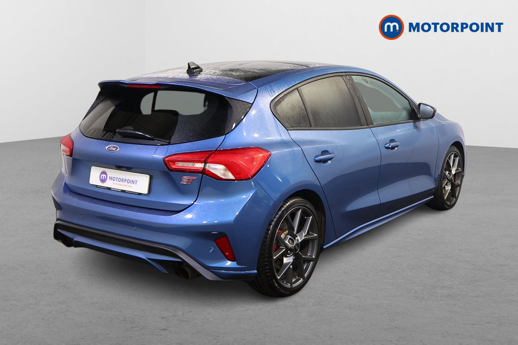 Ford Focus ST Manual Petrol Hatchback - Stock Number (1583936) - Drivers side rear corner