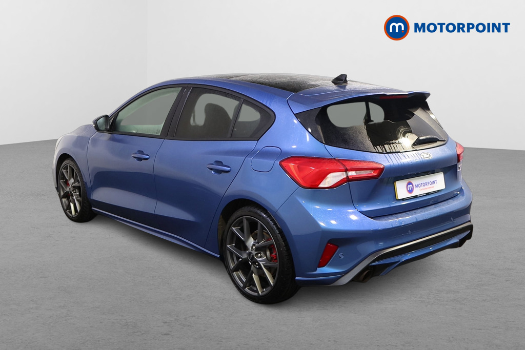 Ford Focus ST Manual Petrol Hatchback - Stock Number (1583936) - Passenger side rear corner
