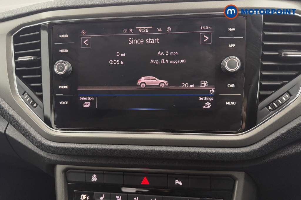 Volkswagen T-Roc SE Automatic Petrol SUV - Stock Number (1583938) - 8th supplementary image