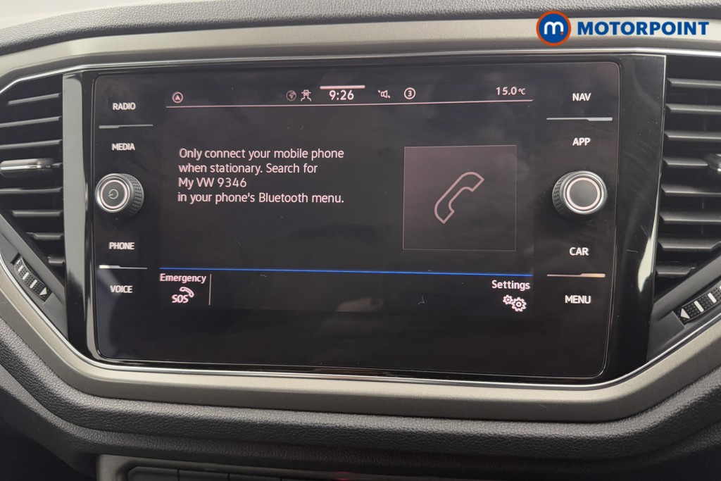 Volkswagen T-Roc SE Automatic Petrol SUV - Stock Number (1583938) - 9th supplementary image