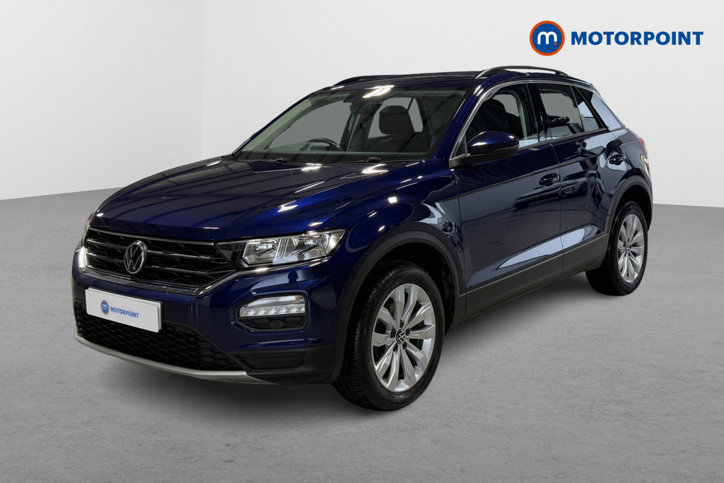 Volkswagen T-Roc SE Automatic Petrol SUV - Stock Number (1583938) - Passenger side front corner