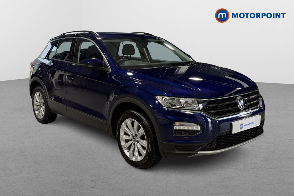 Volkswagen T-Roc SE Automatic Petrol SUV - Stock Number (1583938) - Drivers side front corner