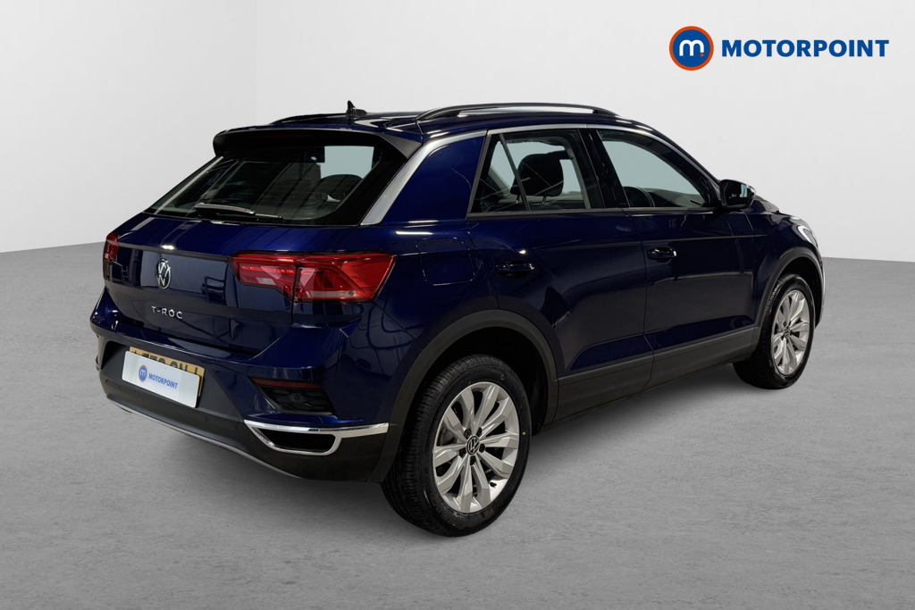 Volkswagen T-Roc SE Automatic Petrol SUV - Stock Number (1583938) - Drivers side rear corner