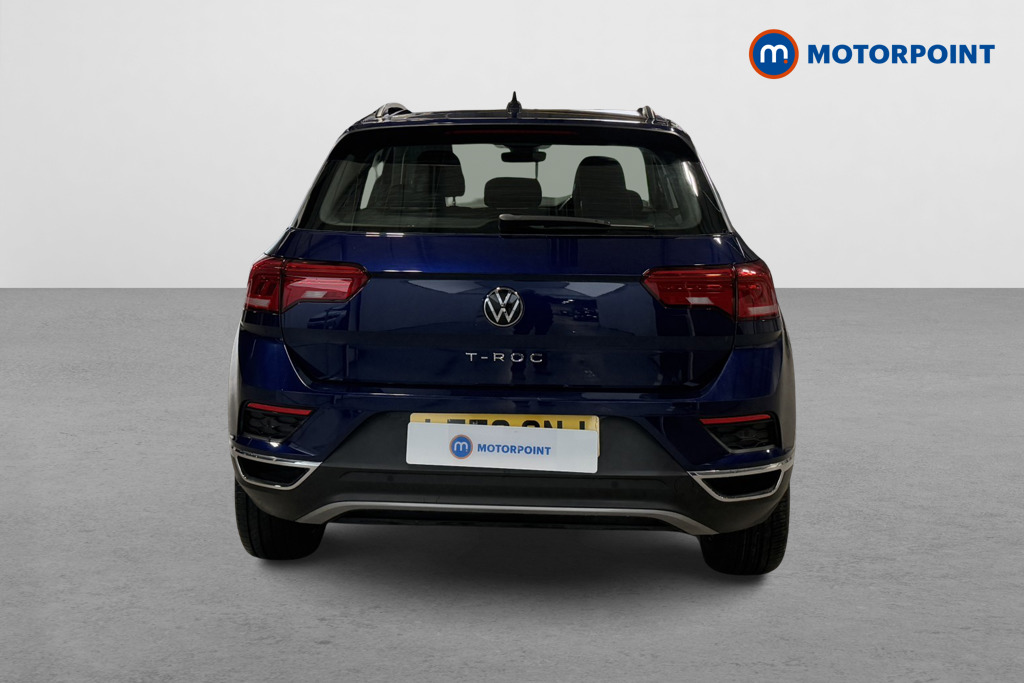 Volkswagen T-Roc SE Automatic Petrol SUV - Stock Number (1583938) - Rear bumper