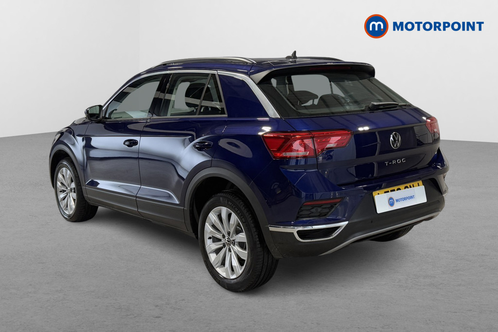 Volkswagen T-Roc SE Automatic Petrol SUV - Stock Number (1583938) - Passenger side rear corner