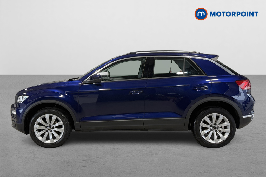Volkswagen T-Roc SE Automatic Petrol SUV - Stock Number (1583938) - Passenger side