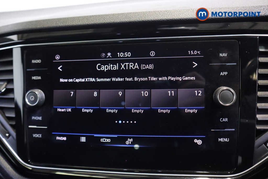Volkswagen T-Roc Black Edition Automatic Petrol SUV - Stock Number (1583970) - 2nd supplementary image