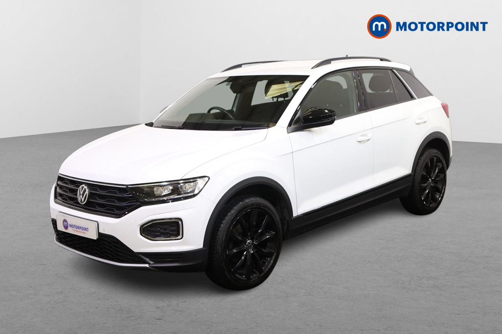Volkswagen T-Roc Black Edition Automatic Petrol SUV - Stock Number (1583970) - Passenger side front corner