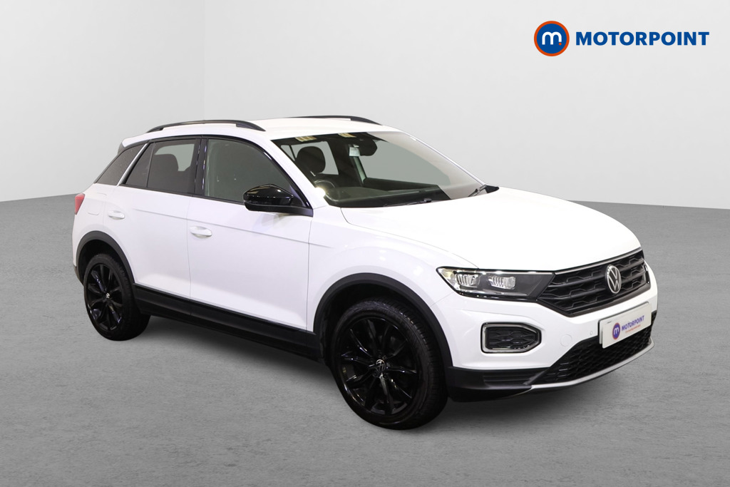 Volkswagen T-Roc Black Edition Automatic Petrol SUV - Stock Number (1583970) - Drivers side front corner