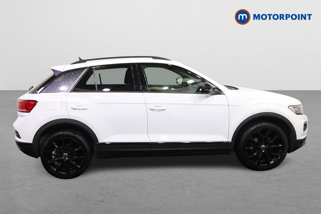 Volkswagen T-Roc Black Edition Automatic Petrol SUV - Stock Number (1583970) - Drivers side