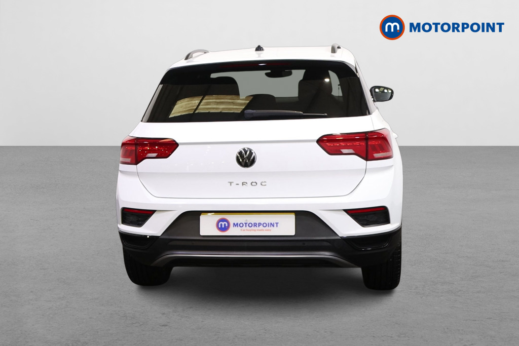 Volkswagen T-Roc Black Edition Automatic Petrol SUV - Stock Number (1583970) - Rear bumper