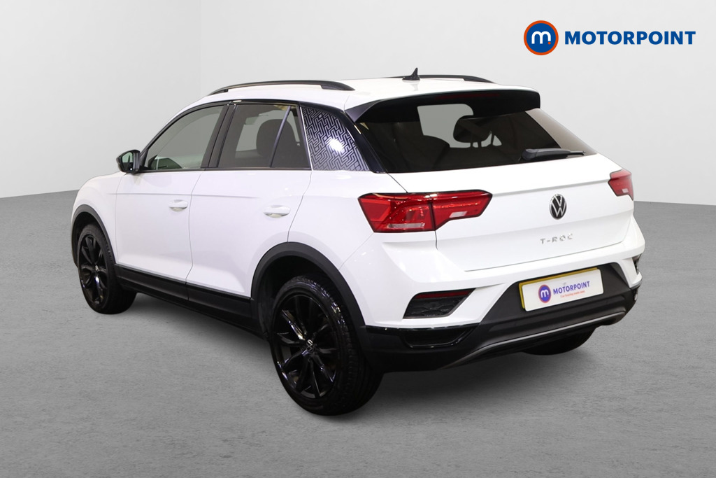 Volkswagen T-Roc Black Edition Automatic Petrol SUV - Stock Number (1583970) - Passenger side rear corner