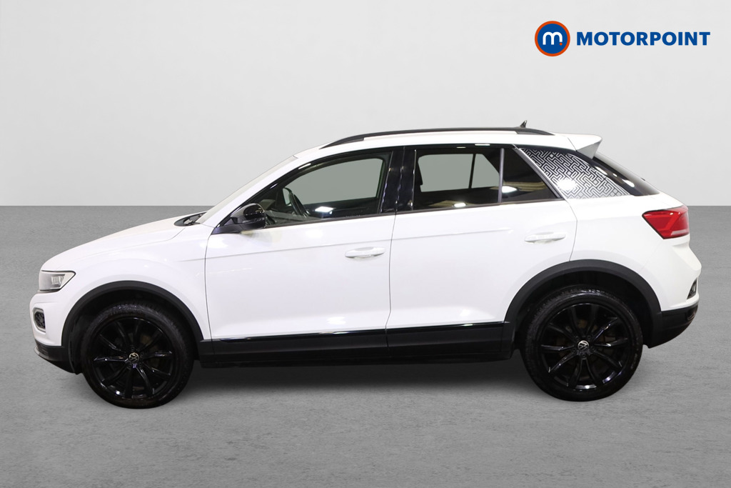 Volkswagen T-Roc Black Edition Automatic Petrol SUV - Stock Number (1583970) - Passenger side