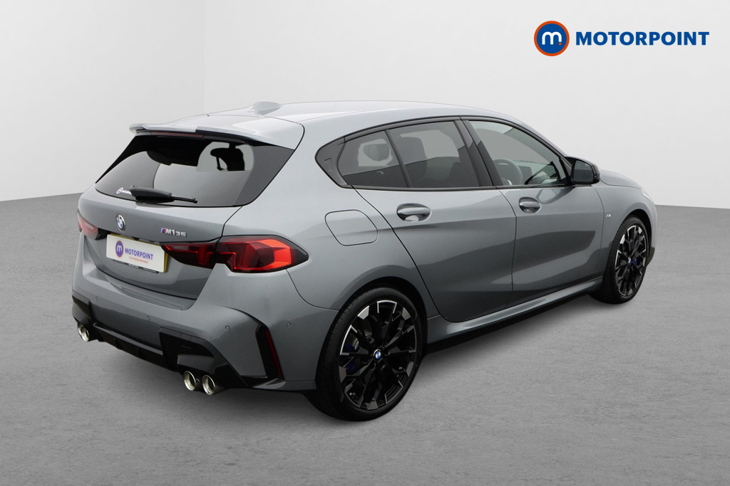 BMW 1 Series M135 Automatic Petrol Hatchback - Stock Number (1583994) - Drivers side rear corner