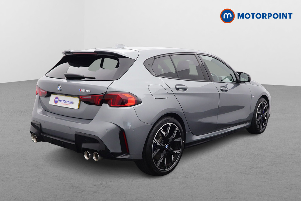 BMW 1 Series M135 Automatic Petrol Hatchback - Stock Number (1584025) - Drivers side rear corner