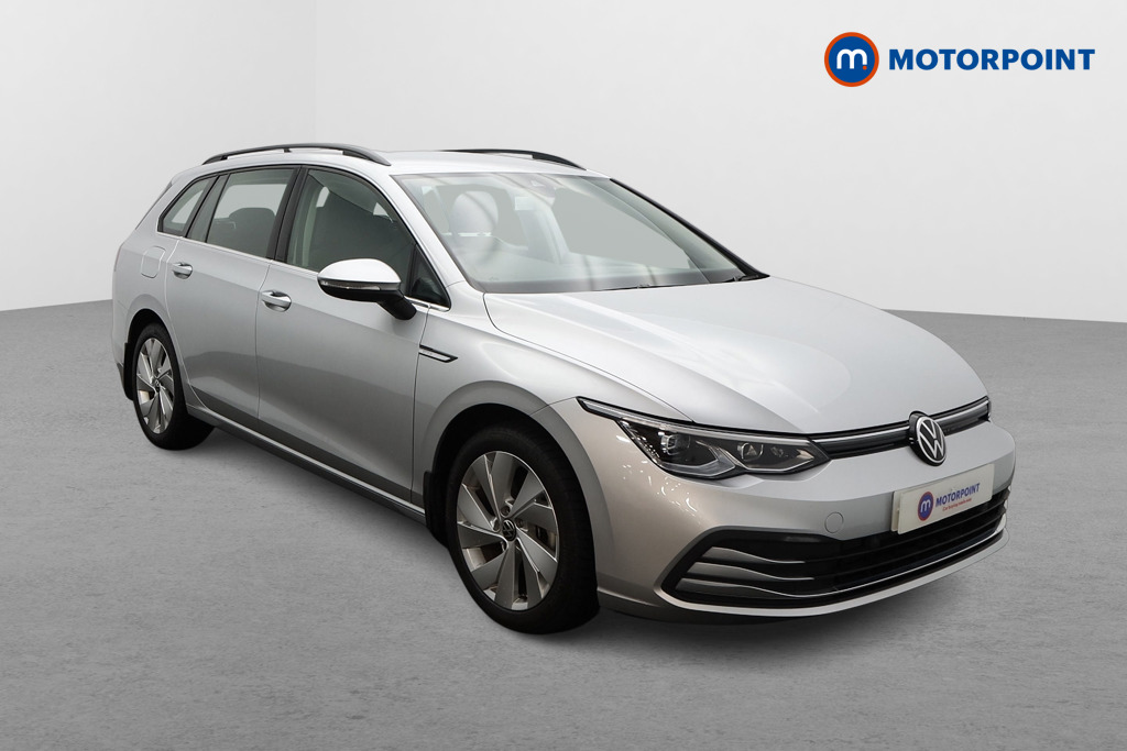 Volkswagen Golf Style Automatic Petrol Estate - Stock Number (1584041) - Drivers side front corner