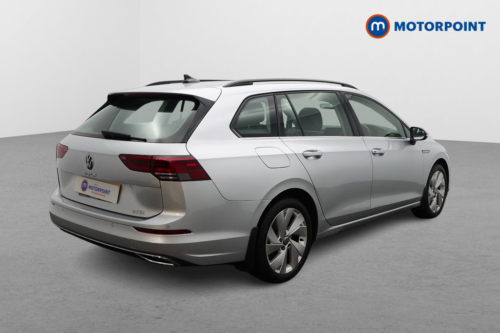 Volkswagen Golf Style Automatic Petrol Estate - Stock Number (1584041) - Drivers side rear corner