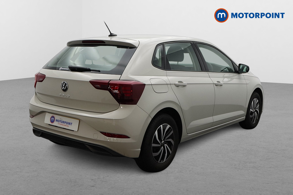 Volkswagen Polo Life Manual Petrol Hatchback - Stock Number (1584066) - Drivers side rear corner