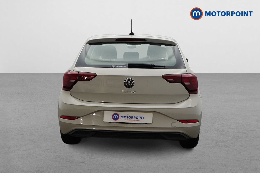 Volkswagen Polo Life Manual Petrol Hatchback - Stock Number (1584066) - Rear bumper
