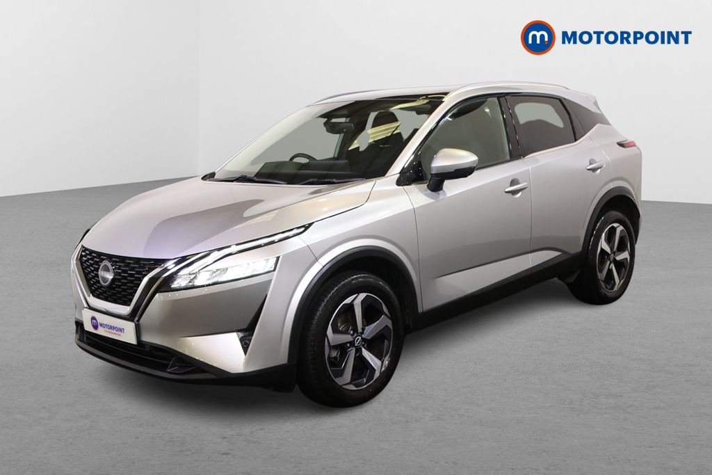 Nissan Qashqai N-Connecta Manual Petrol SUV - Stock Number (1584083) - Passenger side front corner