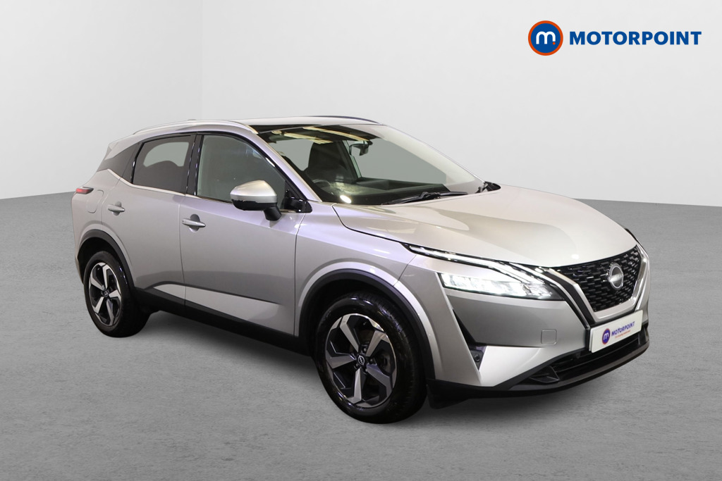 Nissan Qashqai N-Connecta Manual Petrol SUV - Stock Number (1584083) - Drivers side front corner