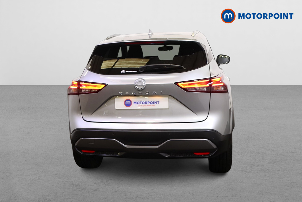 Nissan Qashqai N-Connecta Manual Petrol SUV - Stock Number (1584083) - Rear bumper